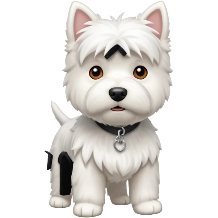 West Highland Terrier emoji