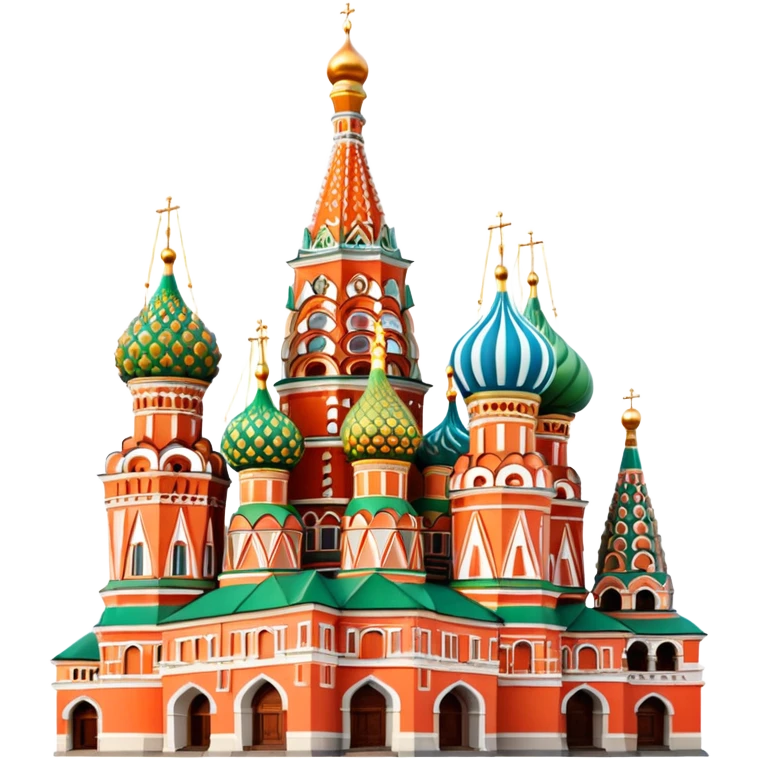 St. Basil's Cathedral emoji