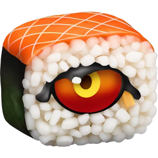 sushi maki emoji