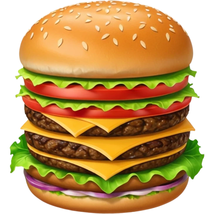 hamburger emoji