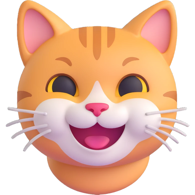 smiling cat emoji emoji