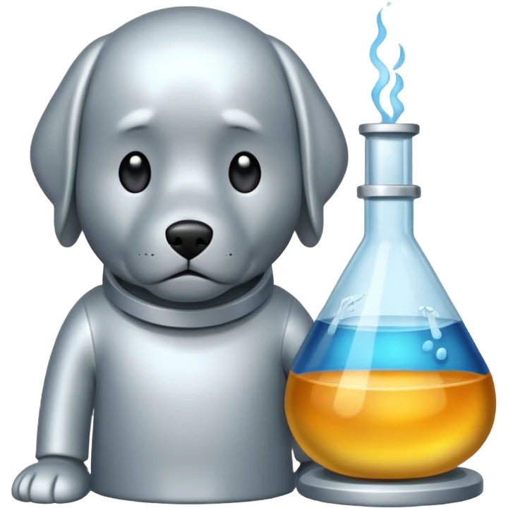Secretive big lab in a deserted place emoji