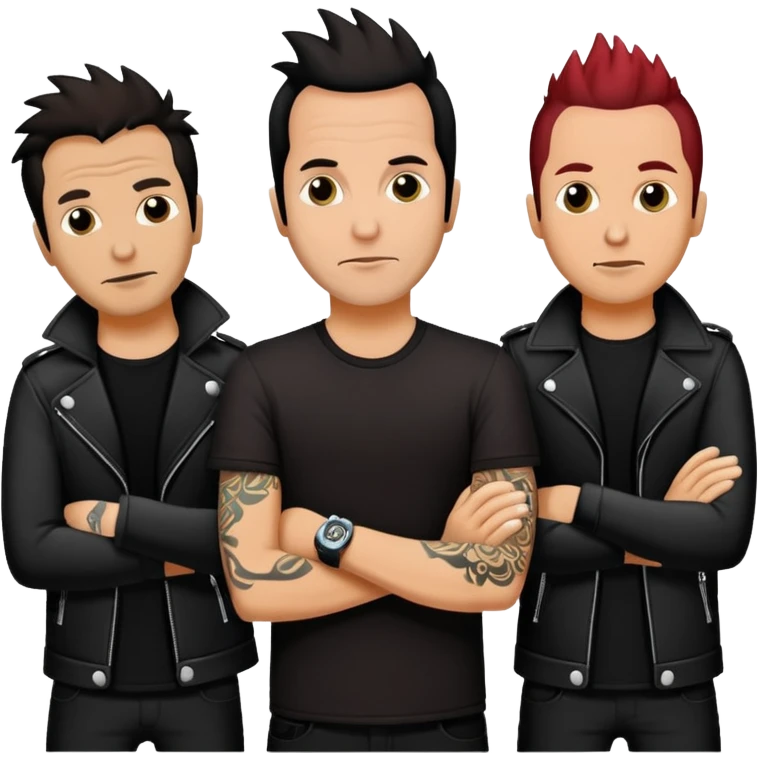 The Bouncing Souls punk band emoji