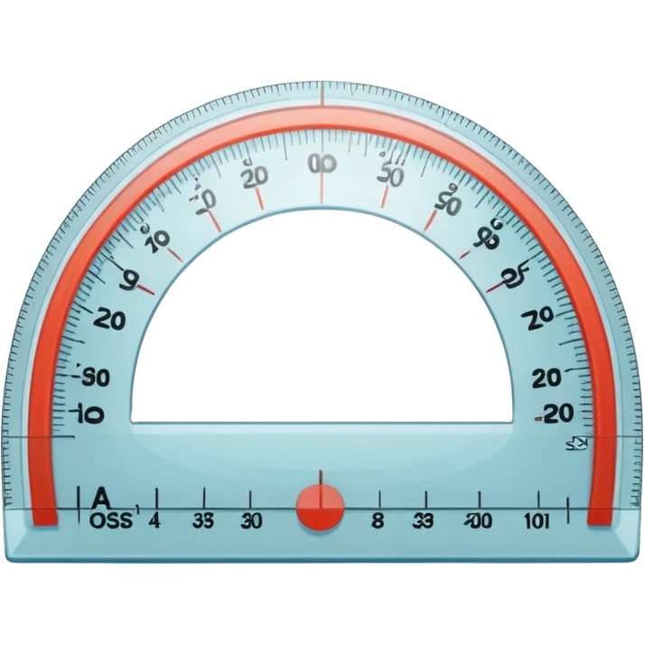 "📏" This emoji is for ruler. Then make an emoji for protractor. Which is real emoji type like the given emoji...no make protractor  emoji