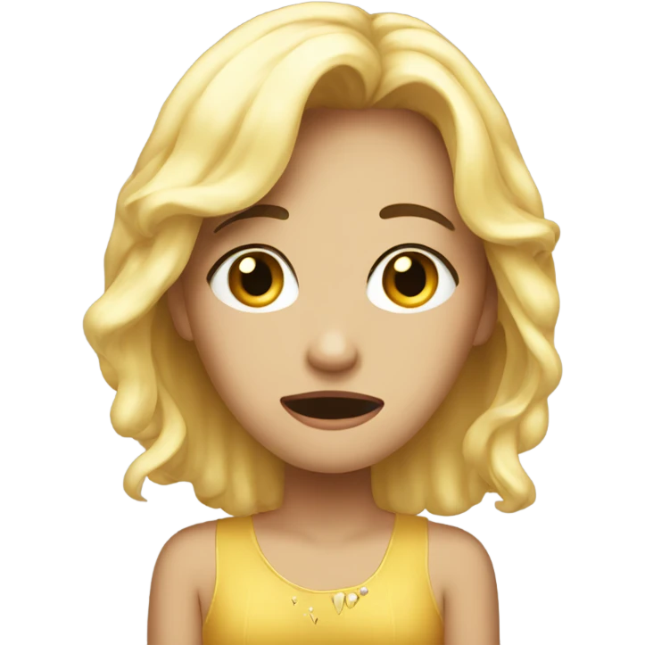 a crying starlet emoji