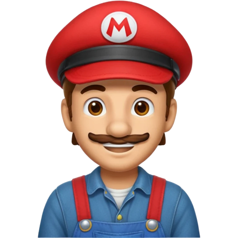 Mario emoji