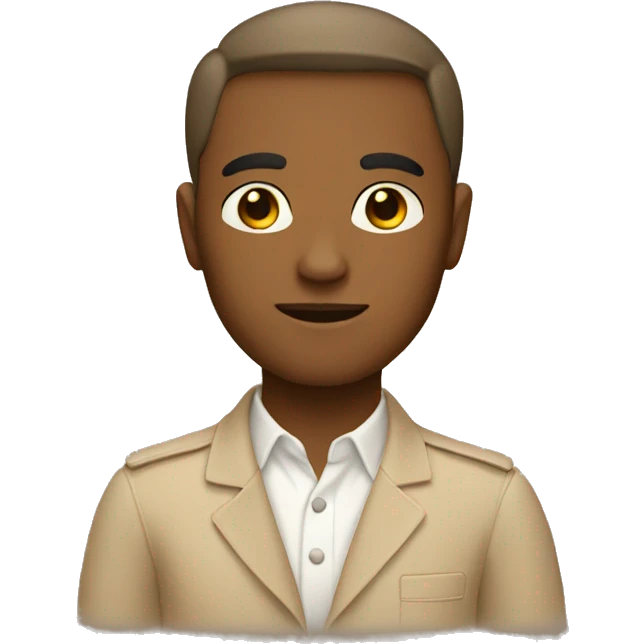 beige shade emoji