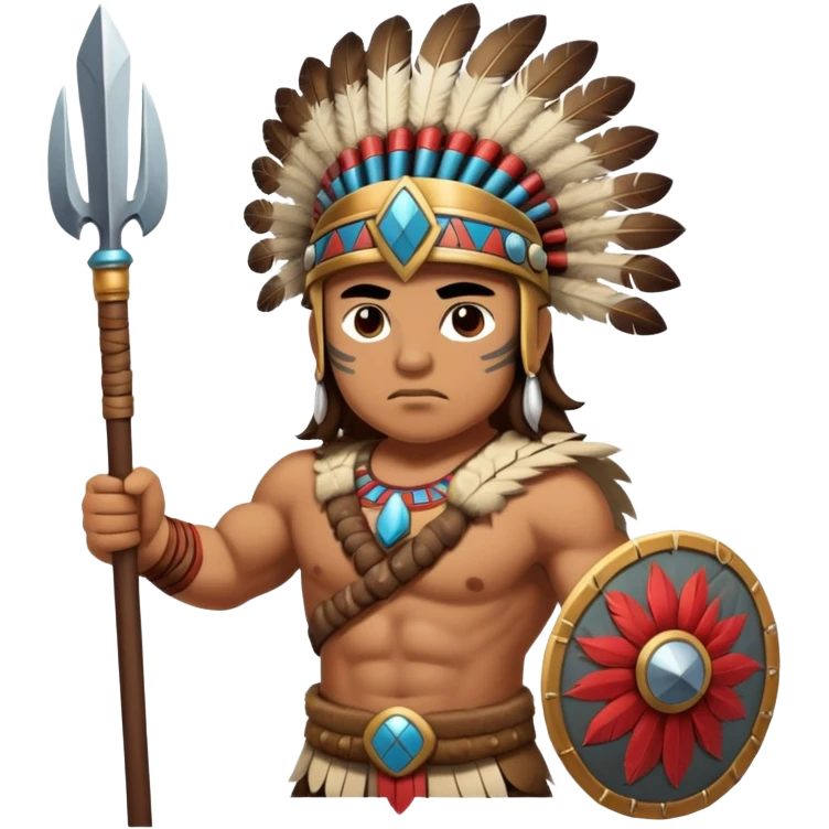 Toltec warrior emoji