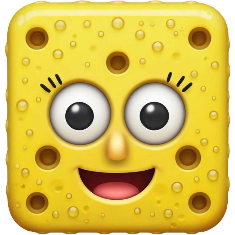 SpongeBob emoji