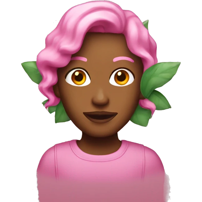 Starbuck pink emoji