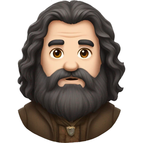 Hagrid (Harry potter ) emoji