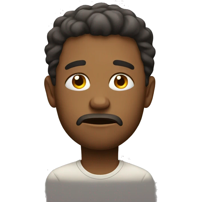 Tired emoji