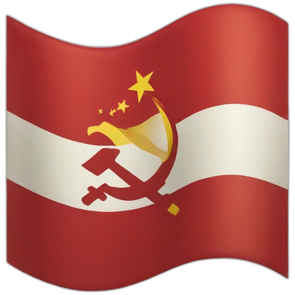 Soviet flag emoji
