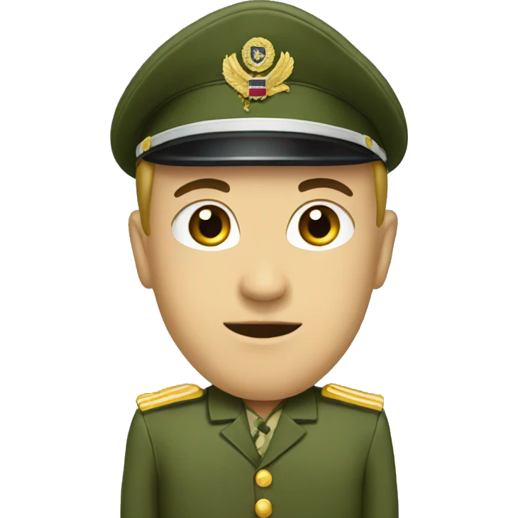 Military rank emoji