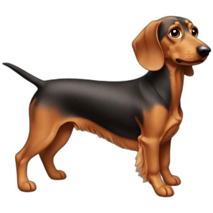 Teckel emoji