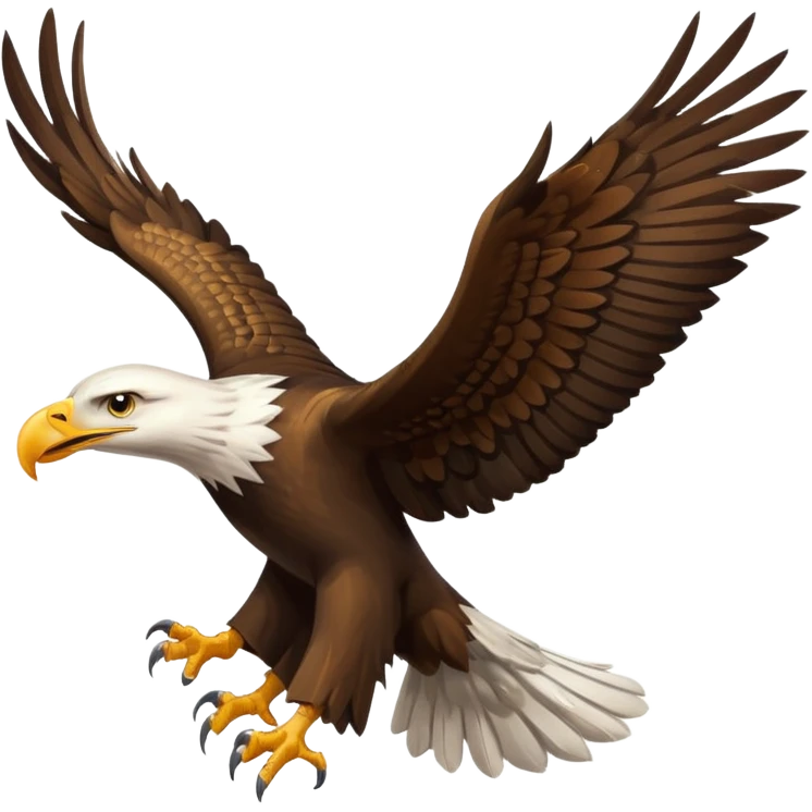 Eagle with Kurdistan flag emoji