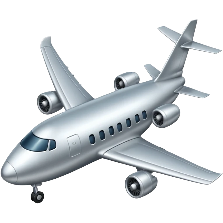 AIRPLANE WITHOUT BACKGROUND emoji