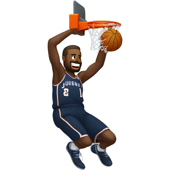 Juwan Gary dunking emoji