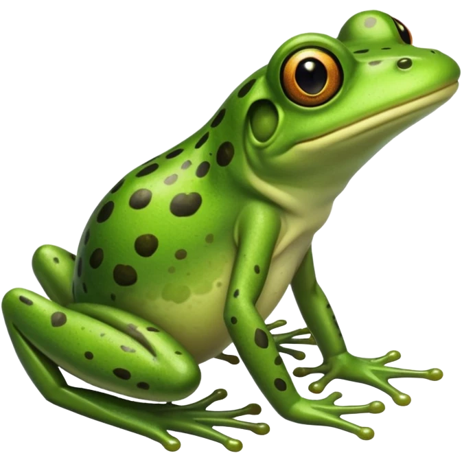 قورباغه ای که‌ کیر داره emoji