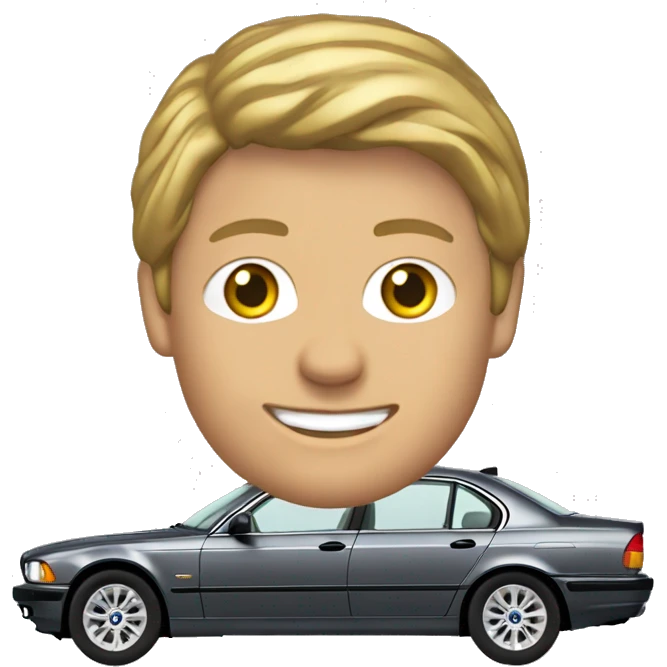 1999 bmw 740iL emoji