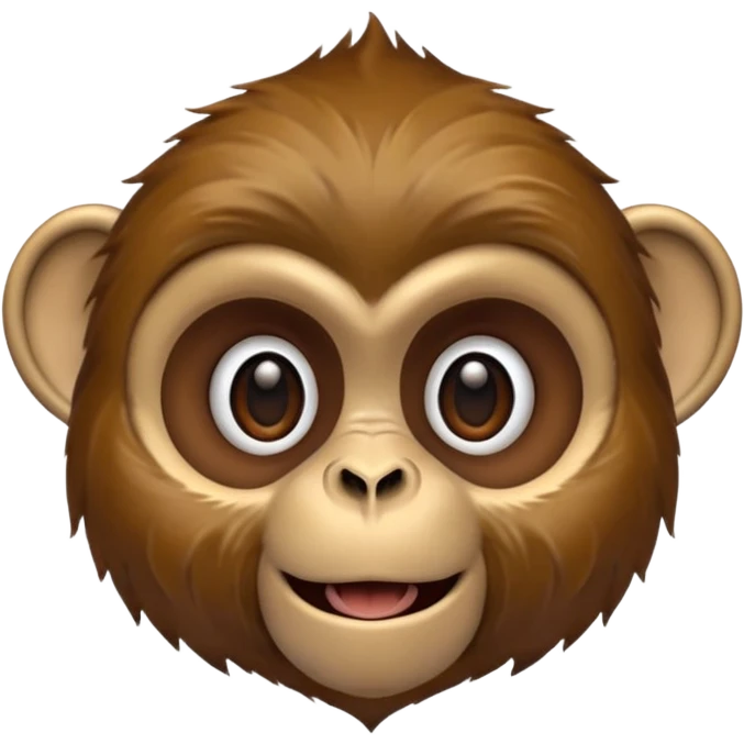 monkey moving at high speed emoji