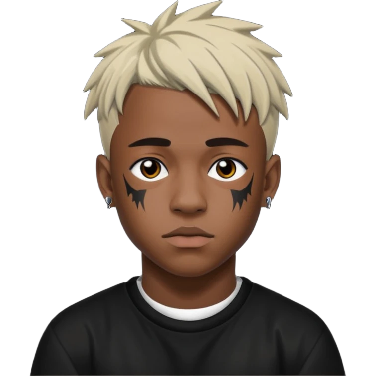 Xxxtentacion emoji
