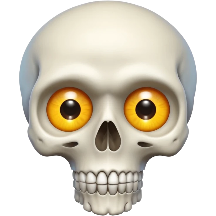 💀can you add human eyes  emoji