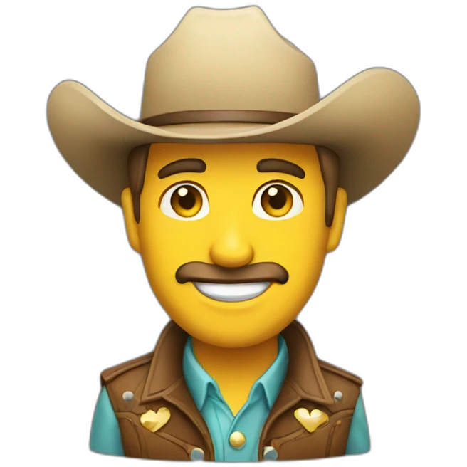 casino cowboy emoji