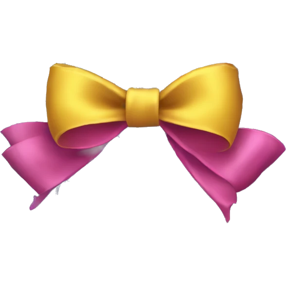 Disco ball with a bow emoji