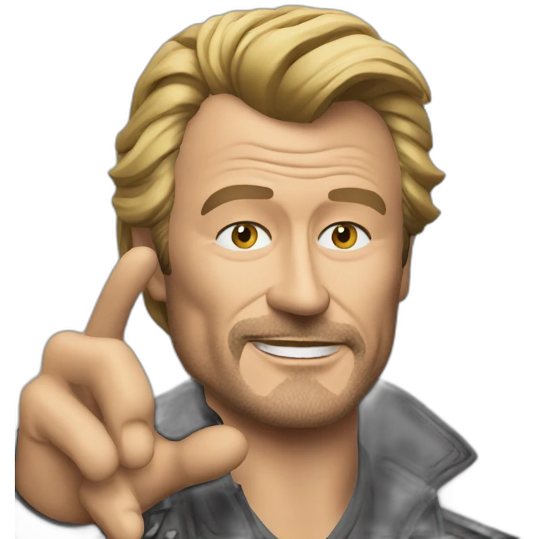 Johny Hallyday emoji