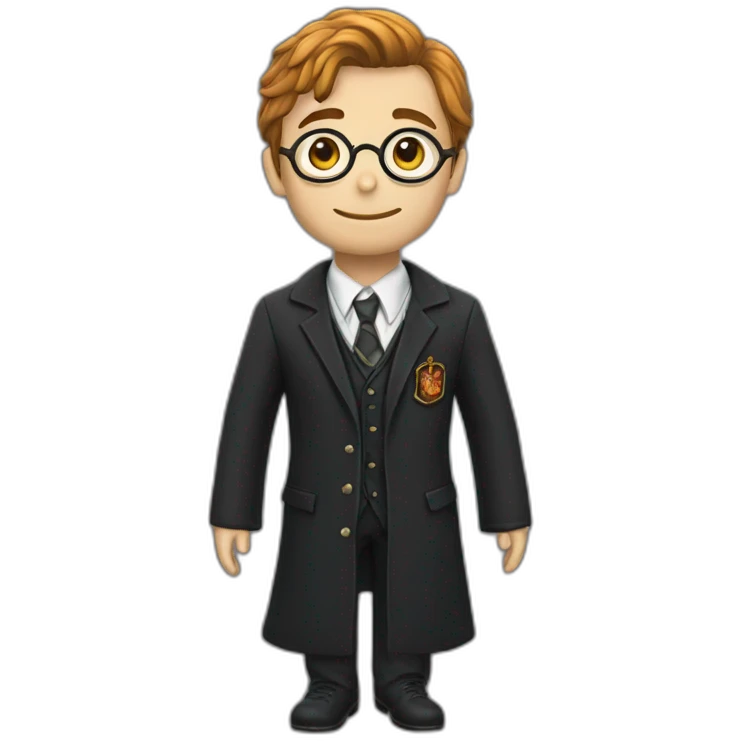 Harry Potter suit miscle emoji