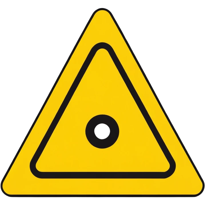 Safety sign TotalEnergies emoji