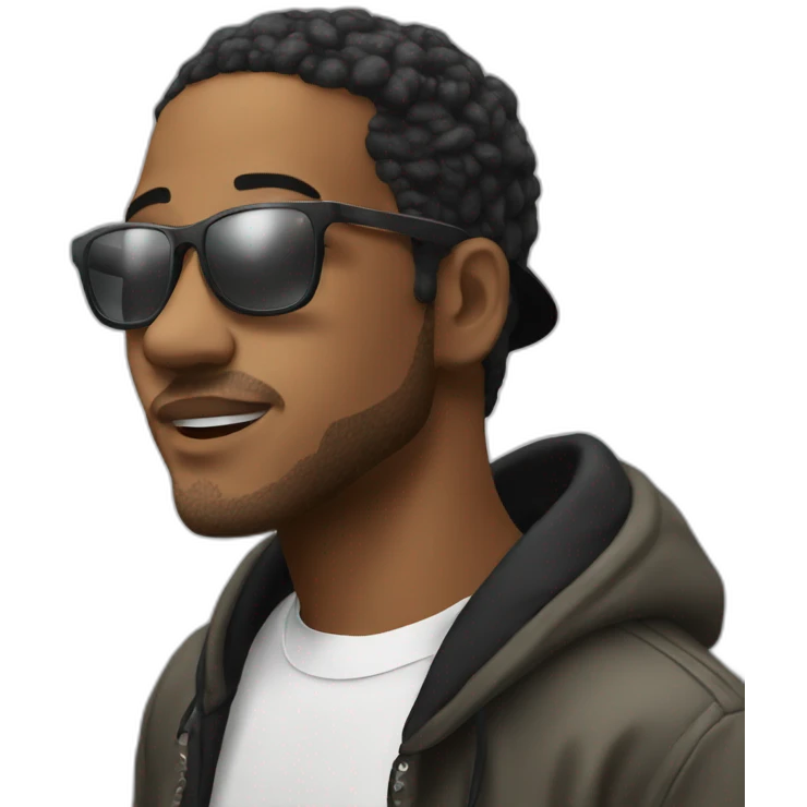 Le rappeur lorenzo emoji