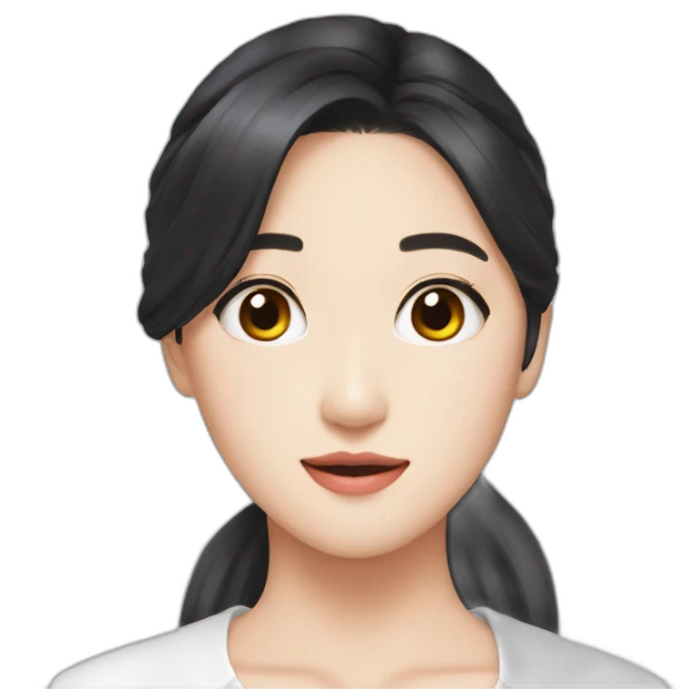 Kim Jisoo the actress emoji