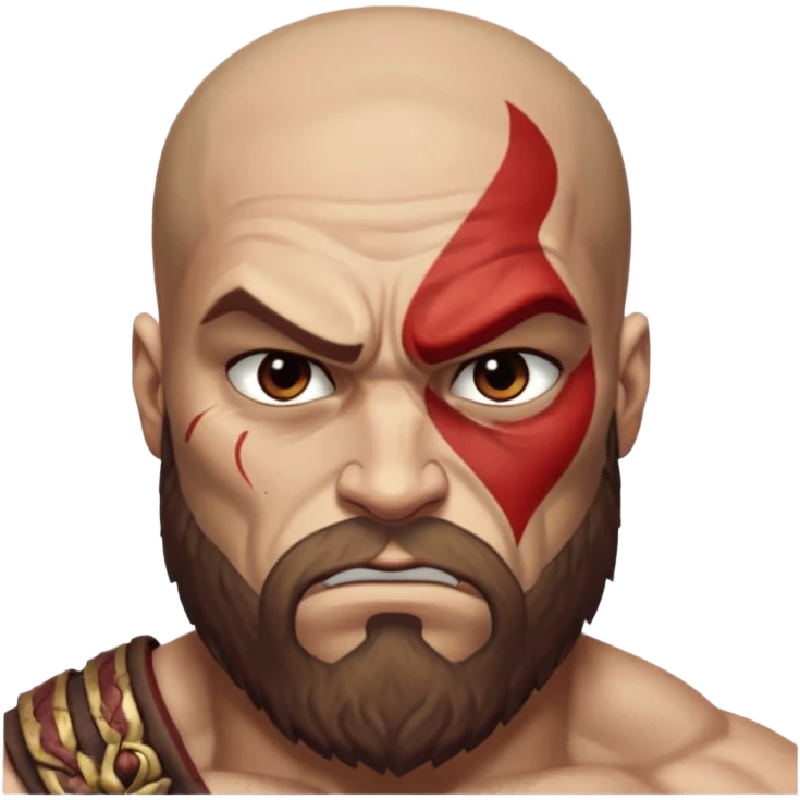 Kratos emoji