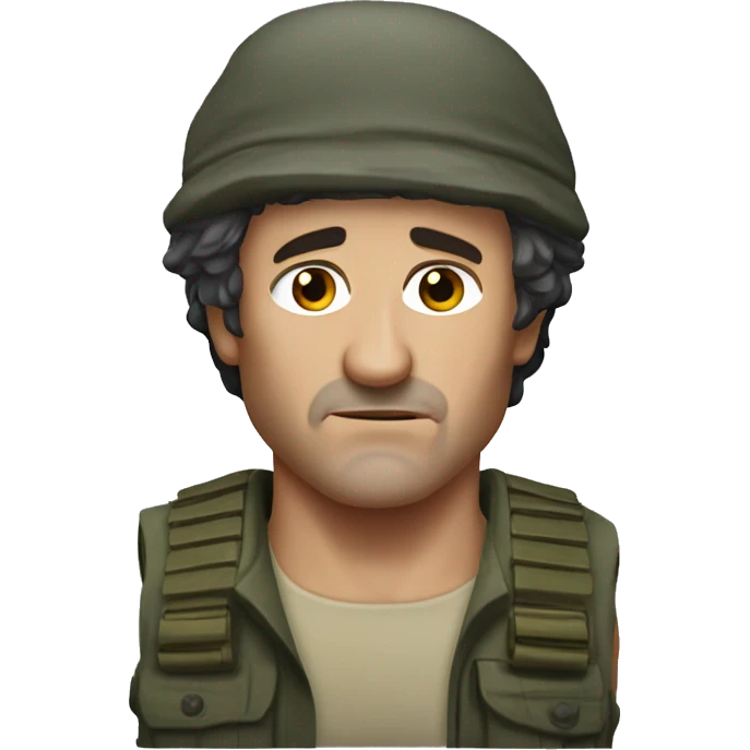 John Rambo emoji