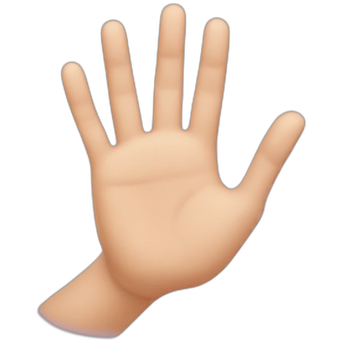 Cœur avec les mains emoji