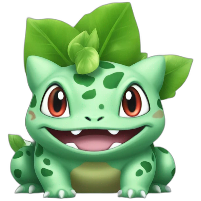 Bulbasaur Pokémon emoji