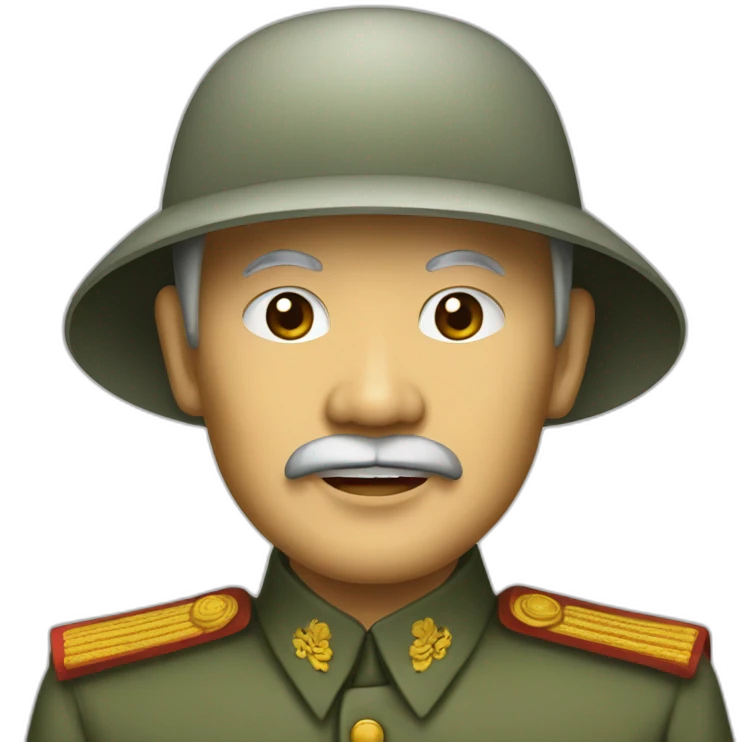 ho chi Minh, vietnam ruler emoji