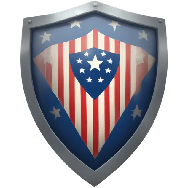 American shield  emoji