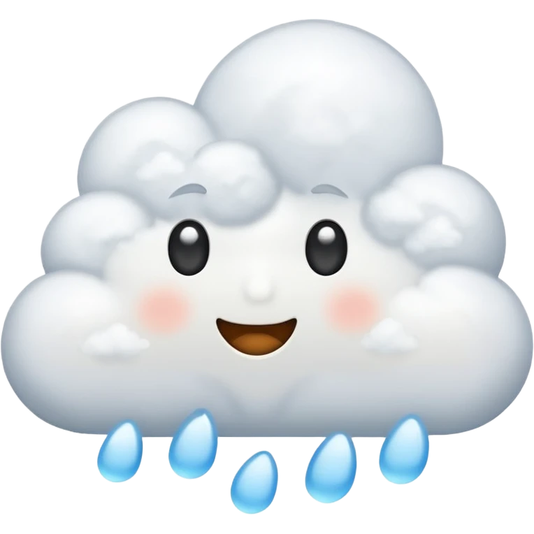 cloud emoji