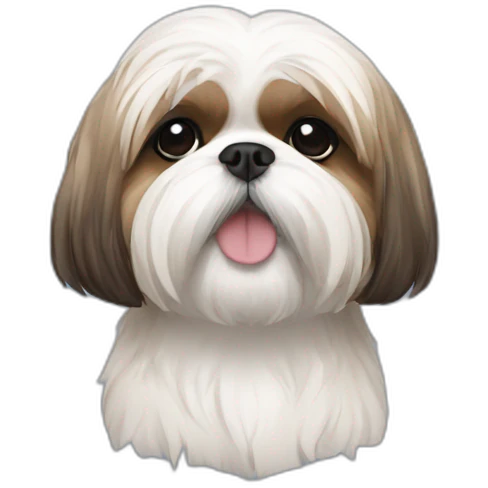 Shihtzu emoji