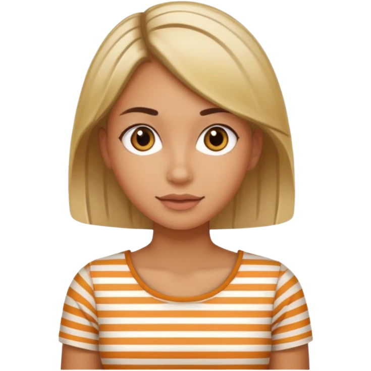 Шолақ смугоая девушка emoji