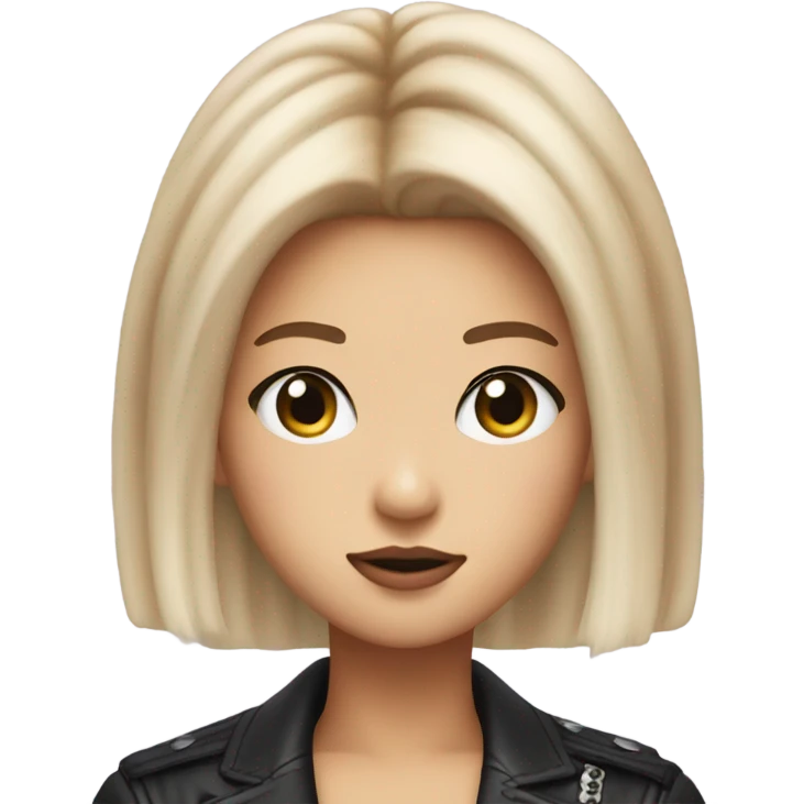 Lisa from blackpink emoji