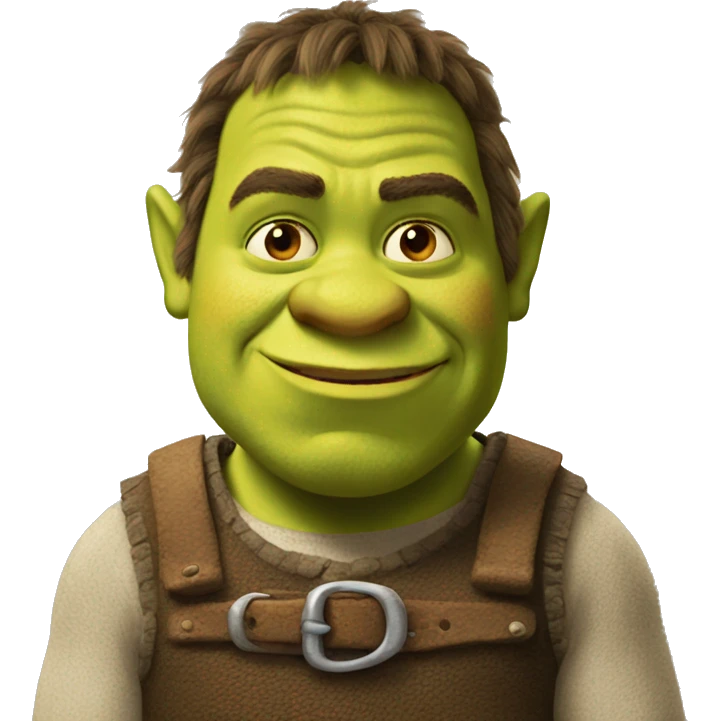 Shrek emoji