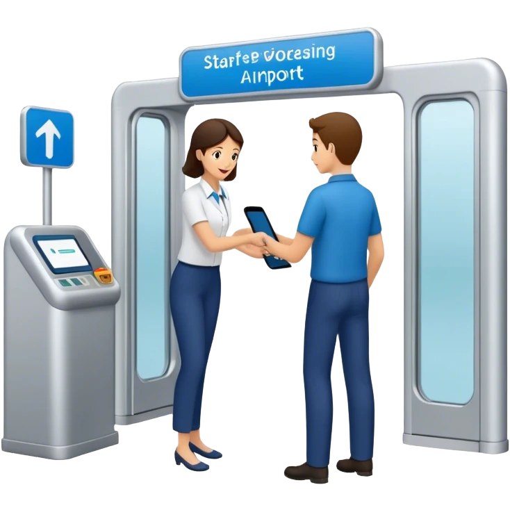 Manage gate operations in a staff-friendly app. Open and close gates, initiate group or row boarding, and trigger announcements—either through a ready-to-use workflow or a custom process tailored to your airport. emoji