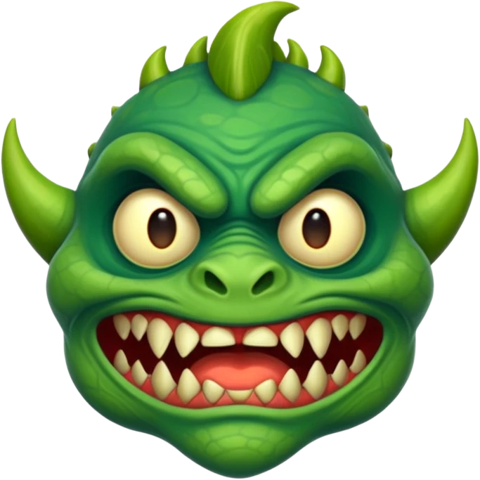 monster emoji