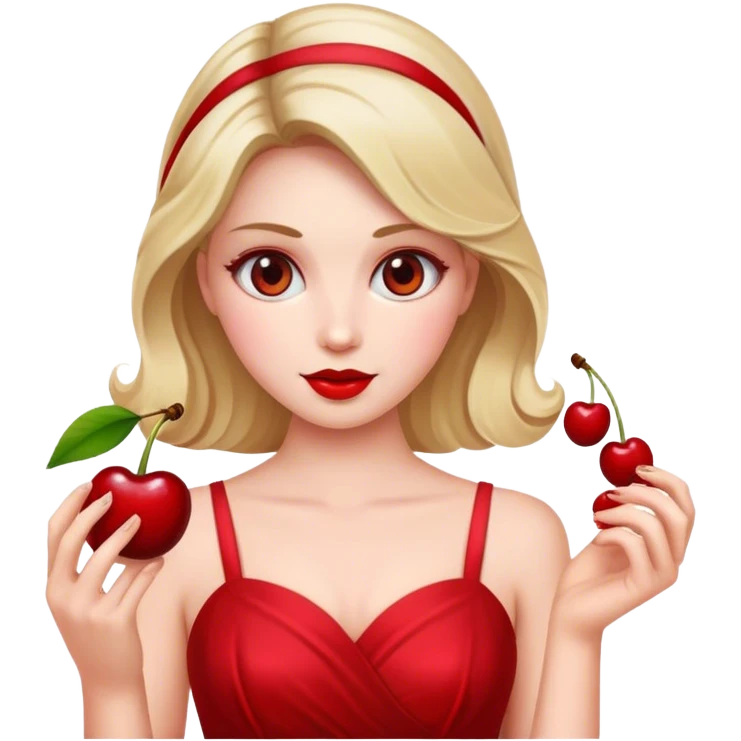 Cereza emoji