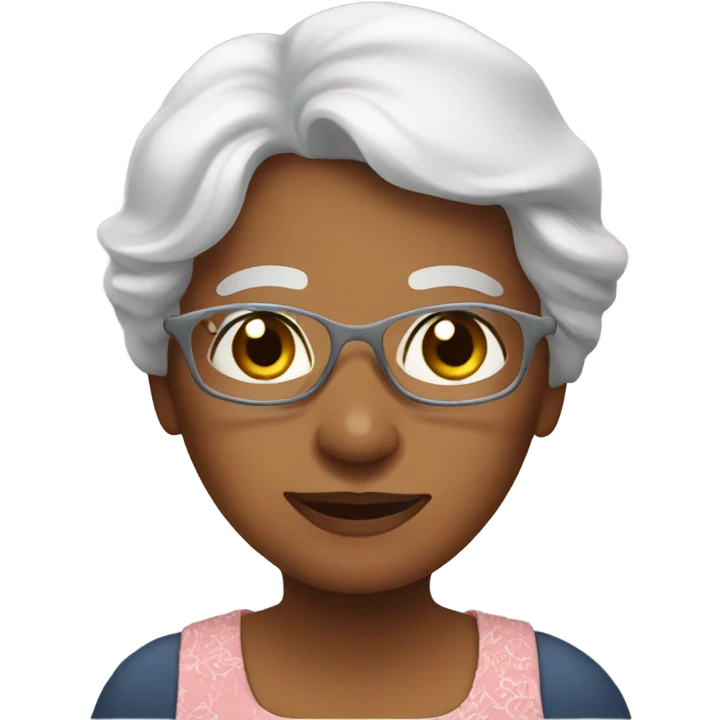 Breakfast with grandma emoji