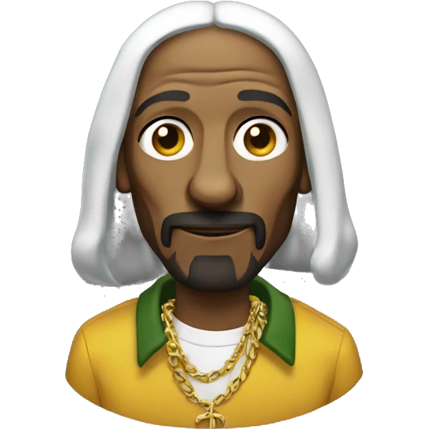 Snoop dog emoji